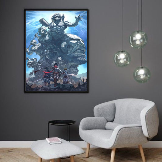 Attack on Titan Anime Wall Art