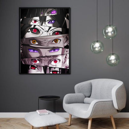 Naruto Anime Wall Art