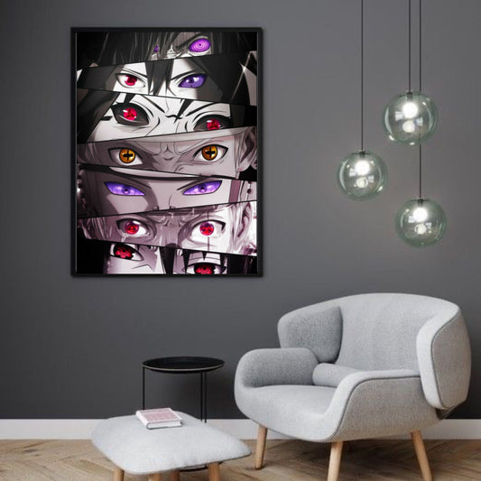 Naruto Anime Wall Art