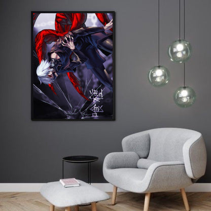 Tokyo Ghoul Anime Wall Art