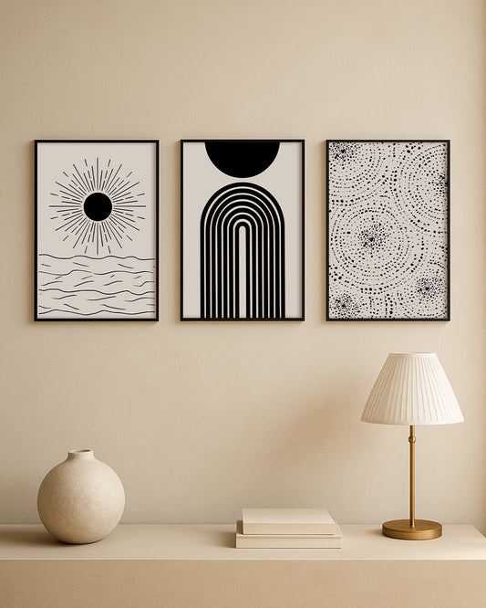 Eclipse Minimalist Trio FRAME SET