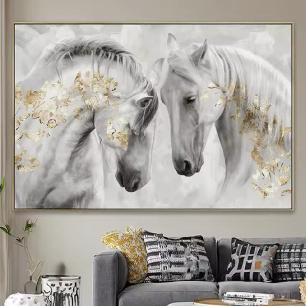 Masterpiece Horse Wall art