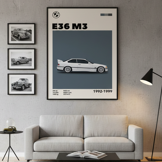 BMW - E36 M3