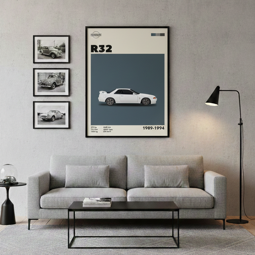 Nissan - R32