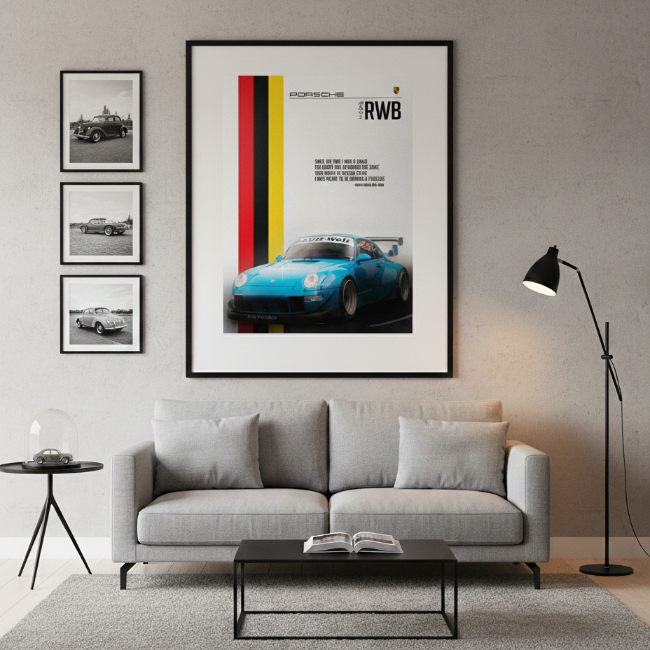 Porsche RWB - Akira Nakai