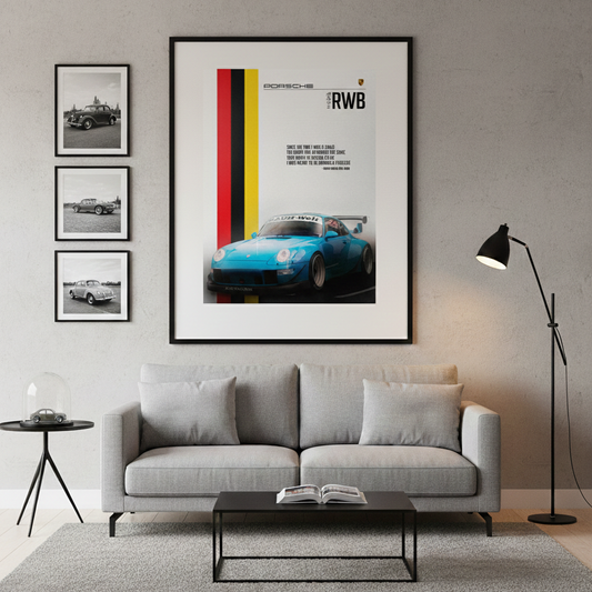 Porsche RWB - Akira Nakai