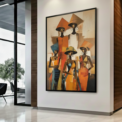 Cultural Nordic Single Wall art