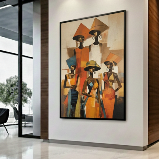 Cultural Nordic Single Wall art