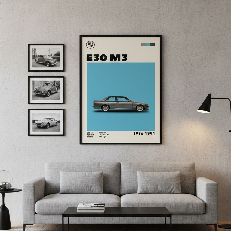 BMW - E30 M3