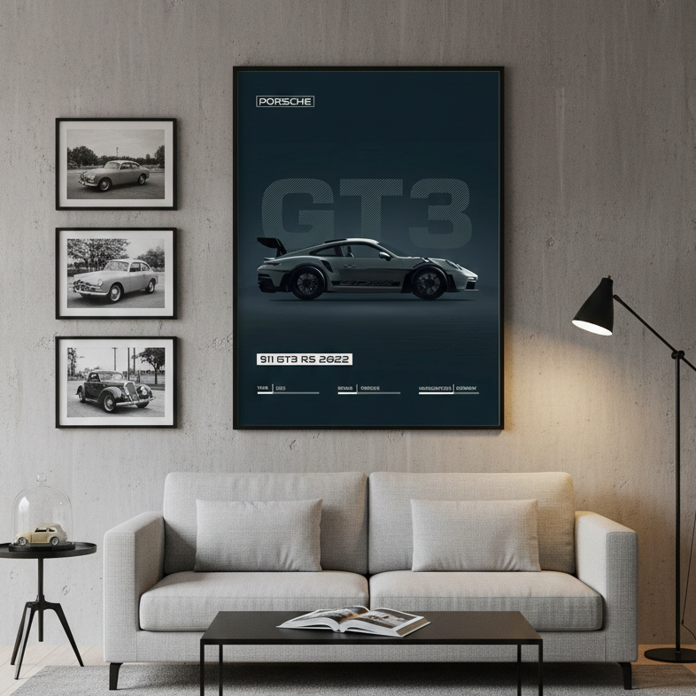 Porsche 911 - GT3 RS