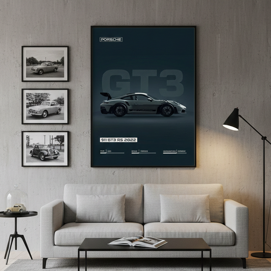 Porsche 911 - GT3 RS
