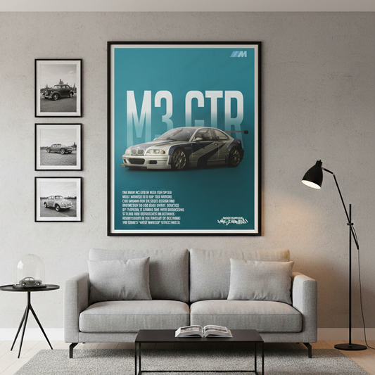 BMW M3 GTR - Need For Speed