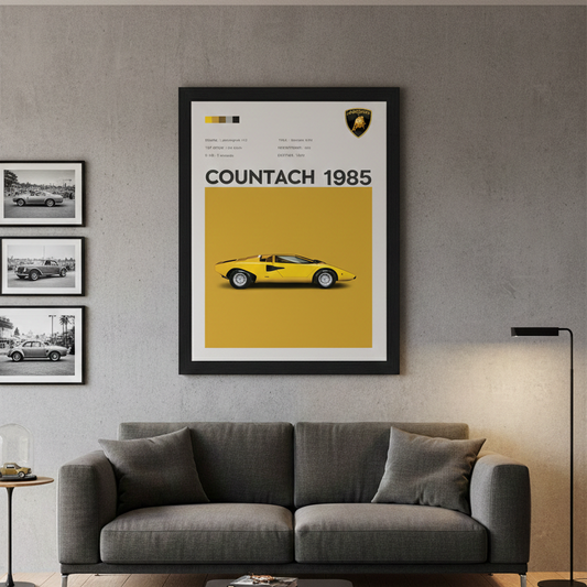 Lamborghini - Countach 1985