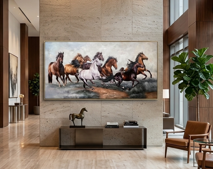 Thundering Hooves Wall Art