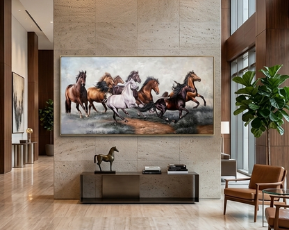 Thundering Hooves Wall Art