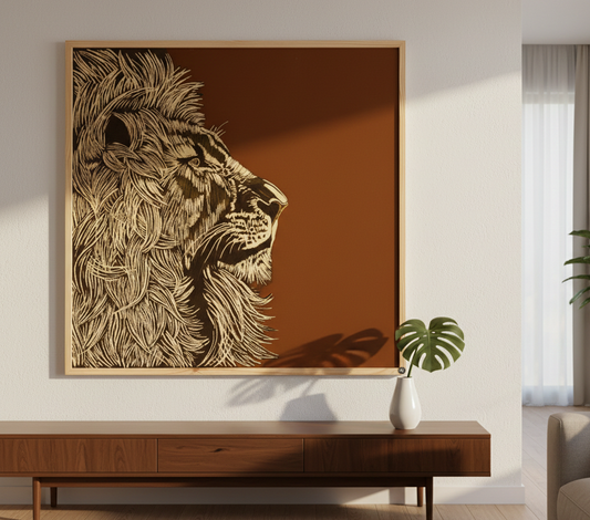 Roar Loin l Wall Art