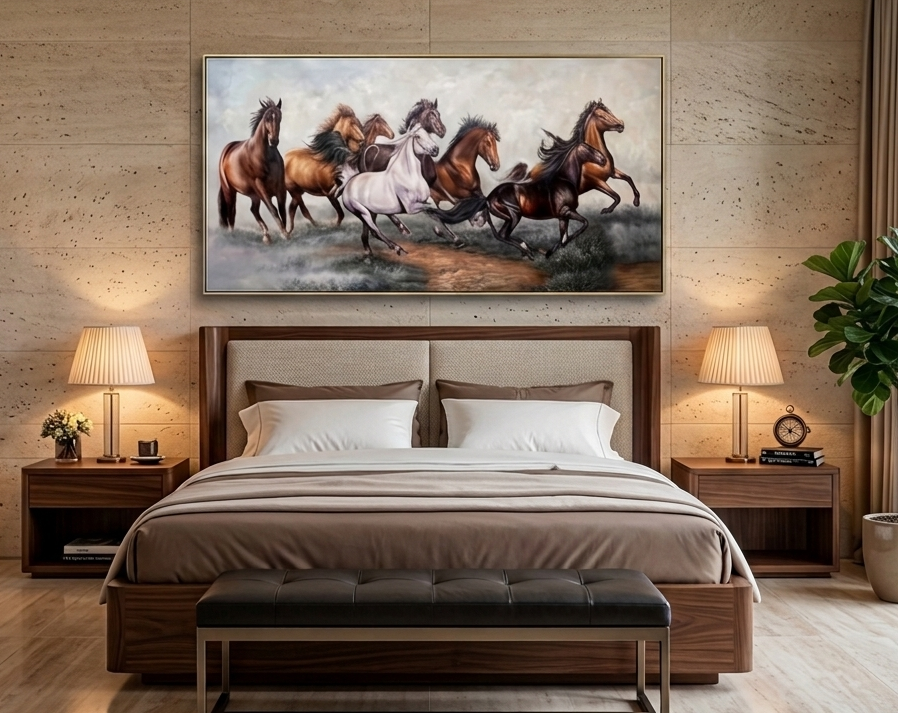 Thundering Hooves Wall Art