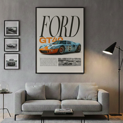 Ford - GT40