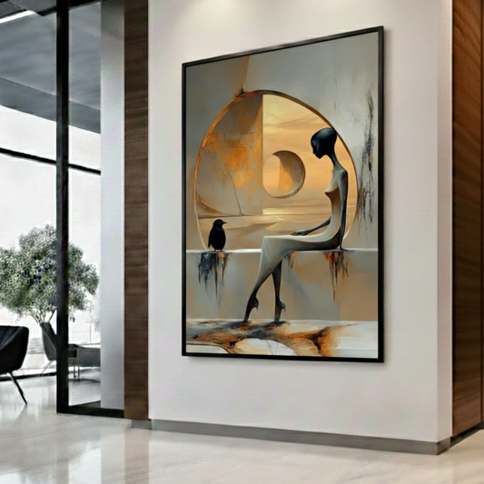 Cultural Zone Single Wall art