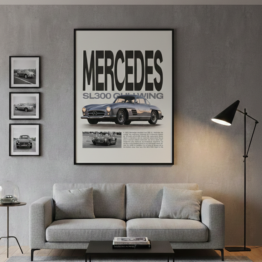 Mercedes - SL300