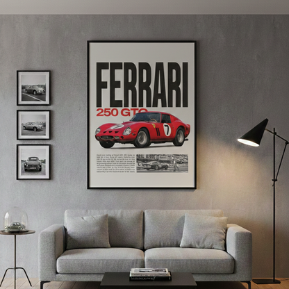Ferrari - 250 GTO