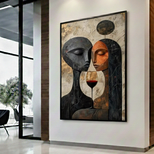 Cultural Zone Single Wall art