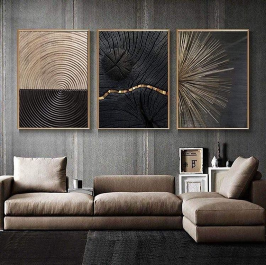 Motivational (3panel) | Wall Art