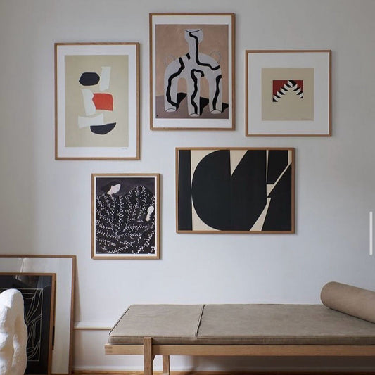 Unique BOHO Art Frames Abstract Wall Art