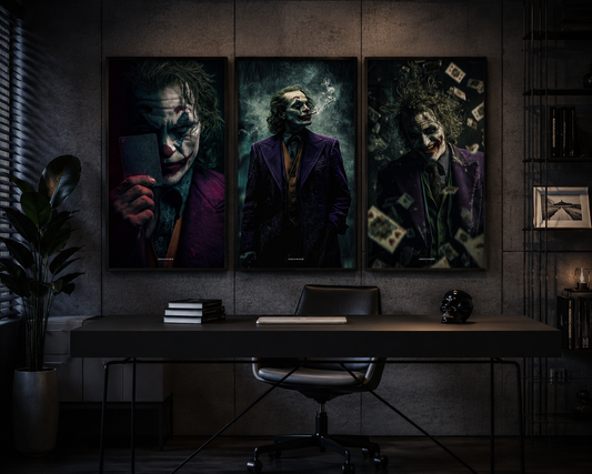 Joker Life style Wall Art