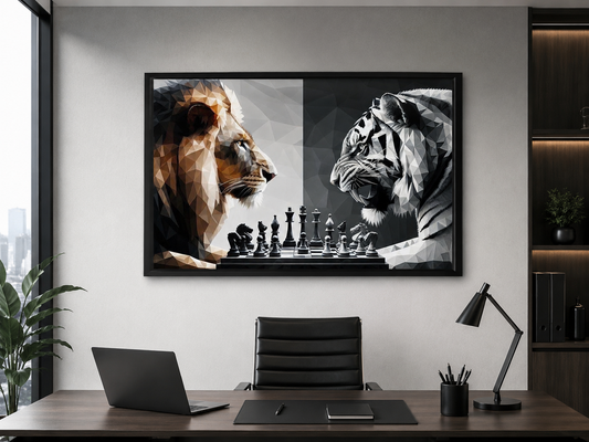 Game of Beast Wall Art