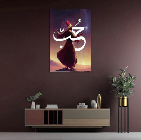 Sufi in Divine Ecstasy