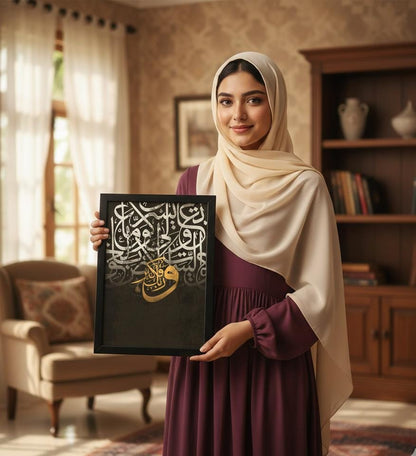 Beautiful Islamic Arabic Calligraphy | Wall Art
