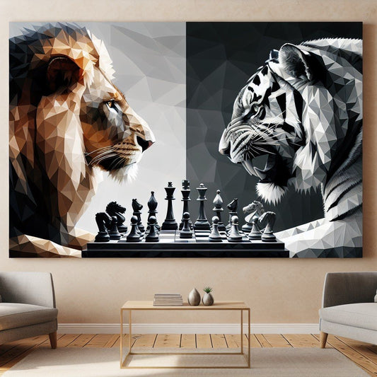 Game of Beast Wall Art