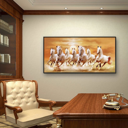 Horse Running Wall Art