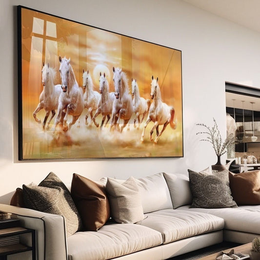 Horse Running Wall Art