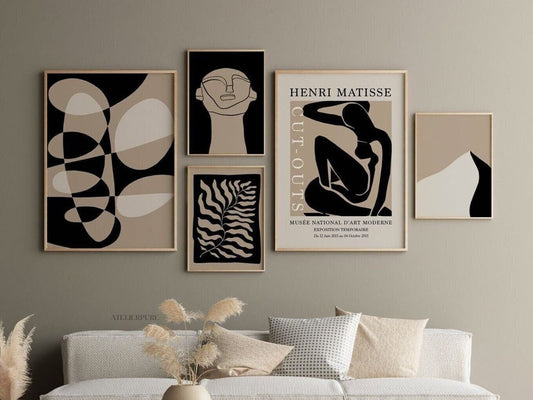 BOHO Art Frames Abstract Wall Art