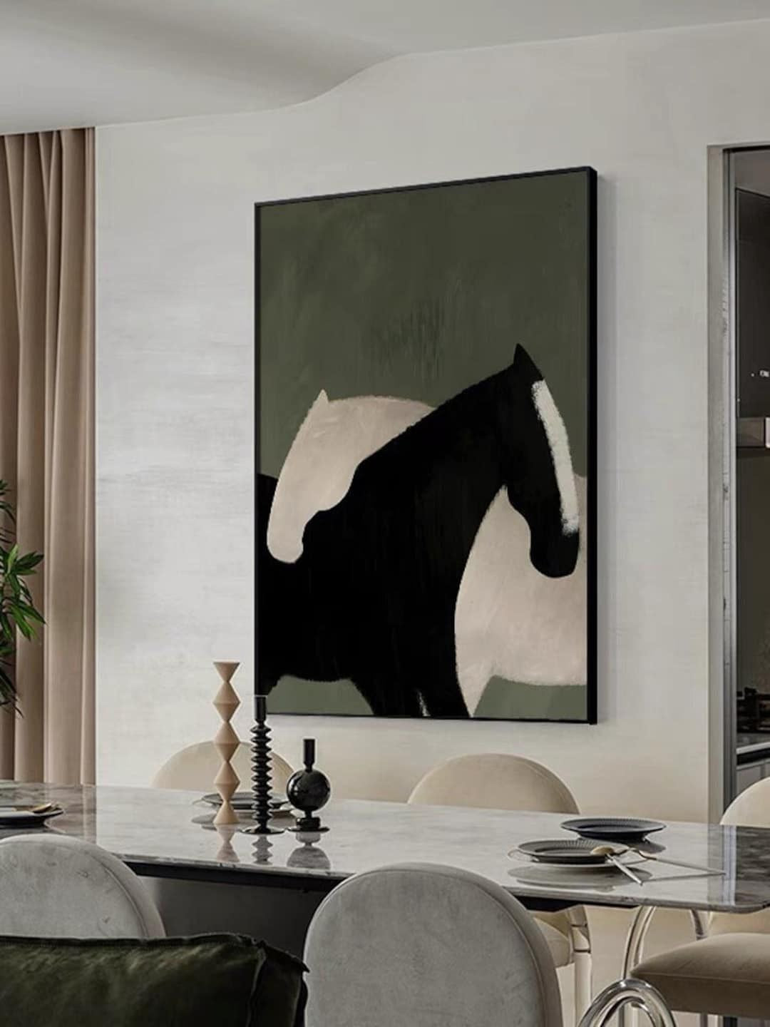 Shadow & Sage Wall art