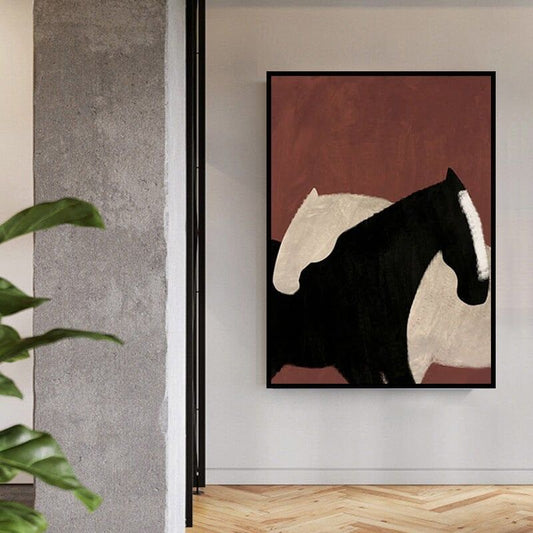 Rustic Stallion Wall art