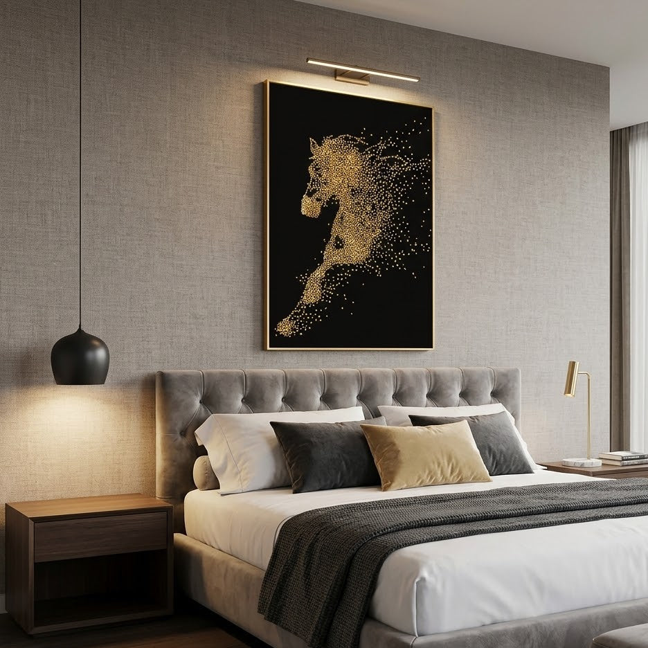 Diamond Horse Wall art