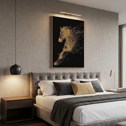 Diamond Horse Wall art
