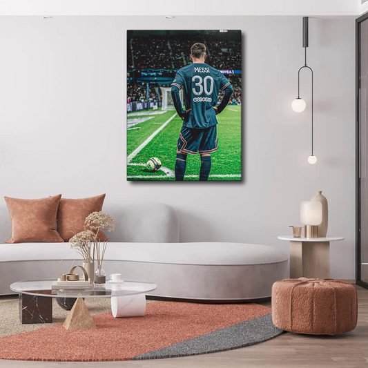 Lionel Messi Canvas Frames | Wall Art