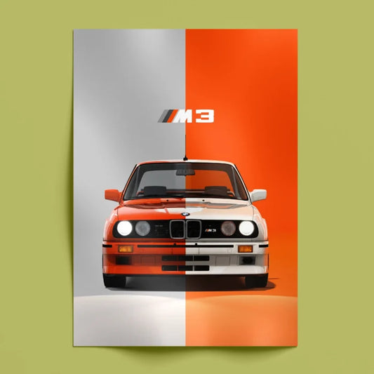 BMW Wall Art