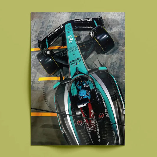Formula 1 Wall Poster
