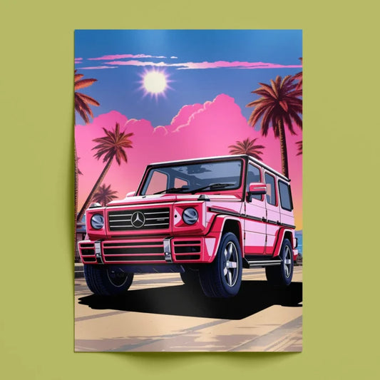 G-Class Wall Poster