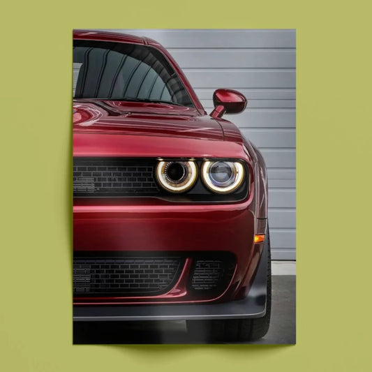 Dodge Challenger Wall Poster