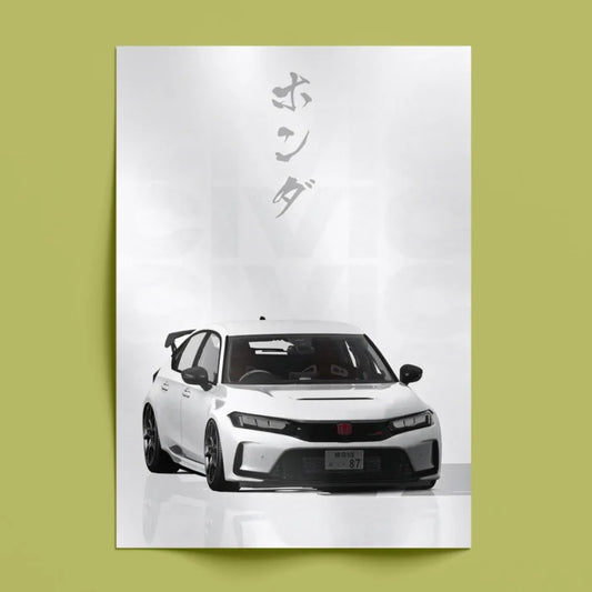 Honda Civic Wall Poster