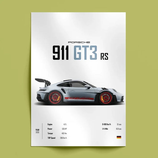 Nissan GTR Wall Poster