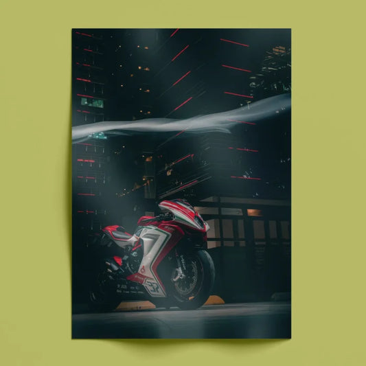 MV Agusta F3 Wall Poster