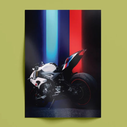 BMW S1000 RR Wall Poster