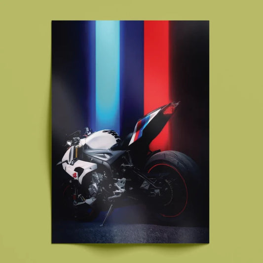 BMW S1000 RR Wall Poster